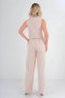 Buttoned Chain Trousers
