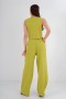 Buttoned Chain Trousers