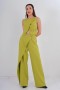 Buttoned Chain Trousers