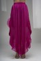 Organza Skirt with Ruffle Details