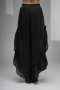 Organza Skirt with Ruffle Details