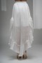 Organza Skirt with Ruffle Details