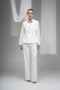 Stone Detailed Trousers Stone Detailed Trousers
