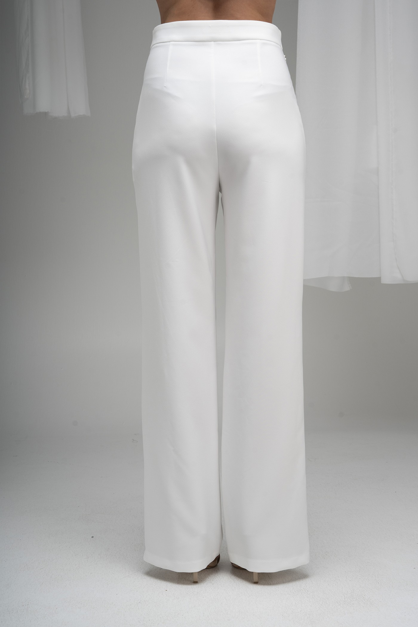 Stone Detailed Trousers Stone Detailed Trousers