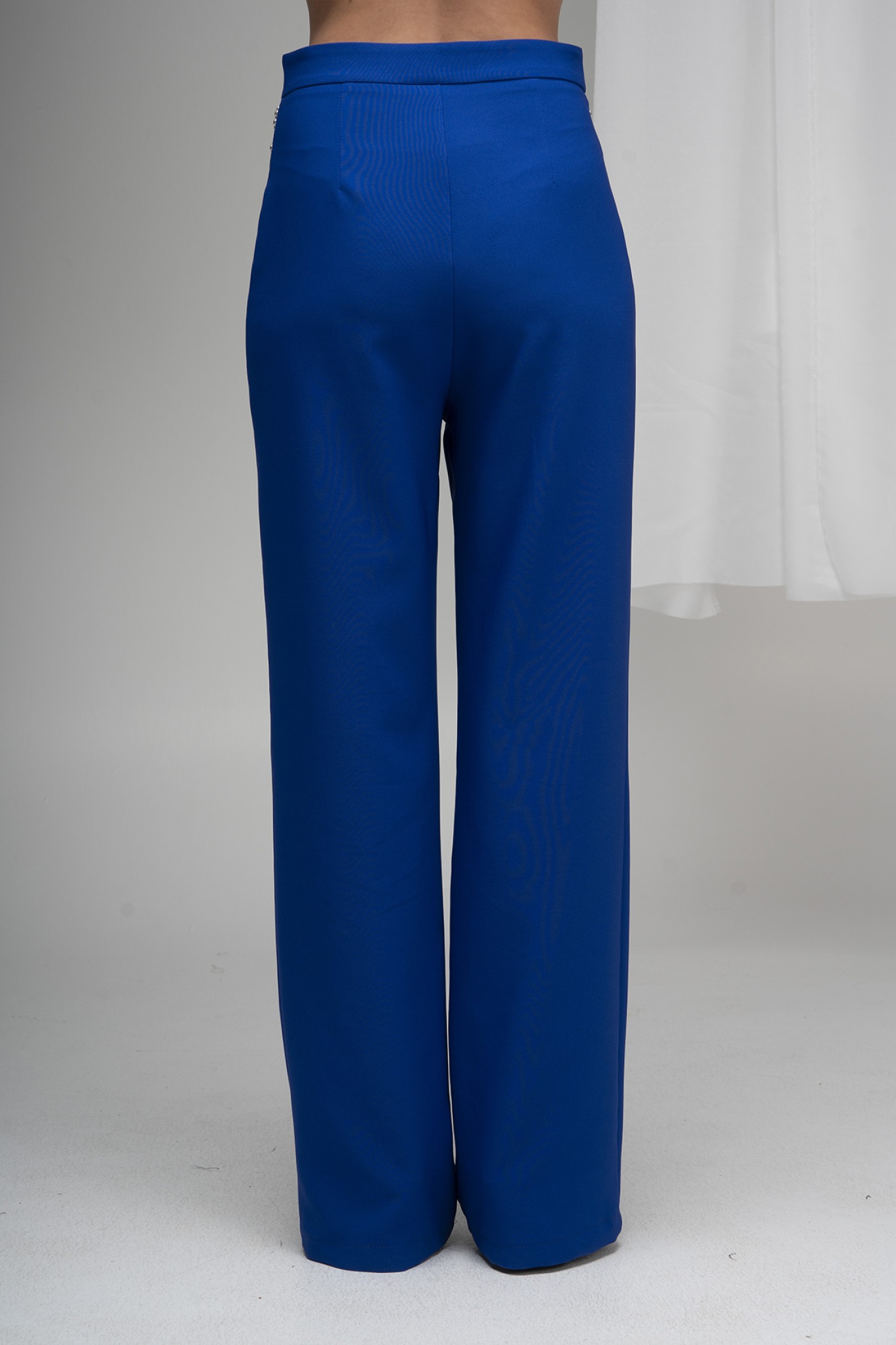 Stone Detailed Trousers Stone Detailed Trousers