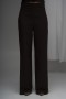 Pearl Button Detailed Trousers Pearl Button Detailed Trousers