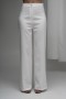 Pearl Button Detailed Trousers Pearl Button Detailed Trousers