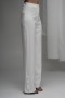 Pearl Button Detailed Trousers Pearl Button Detailed Trousers