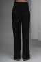 Pearl Button Detailed Trousers Pearl Button Detailed Trousers
