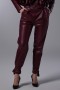Belted Leather Pants Belted Leather Pants