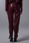 Belted Leather Pants Belted Leather Pants