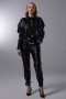 Belted Leather Pants Belted Leather Pants