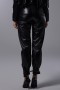 Belted Leather Pants Belted Leather Pants