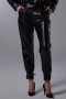Belted Leather Pants Belted Leather Pants