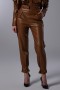 Belted Leather Pants Belted Leather Pants