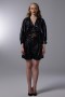 Belted Leather Shorts Belted Leather Shorts