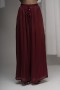 Drawstring Waist Organza Pants Drawstring Waist Organza Pants
