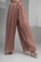 Drawstring Waist Organza Pants Drawstring Waist Organza Pants
