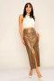 Two-Piece Leather Skirt Two-Piece Leather Skirt
