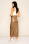 Two-Piece Leather Skirt Two-Piece Leather Skirt