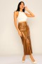 Two-Piece Leather Skirt Two-Piece Leather Skirt
