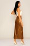 Two-Piece Leather Skirt Two-Piece Leather Skirt