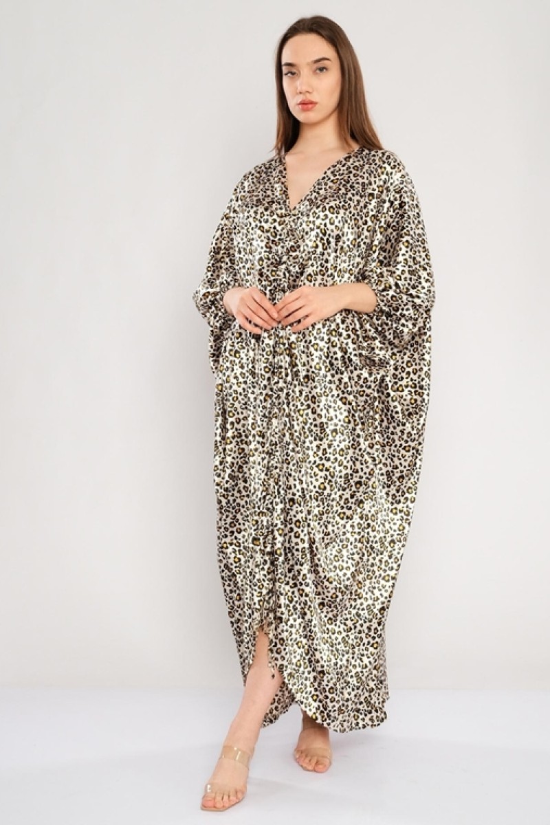 Relax Fit Satin Dress