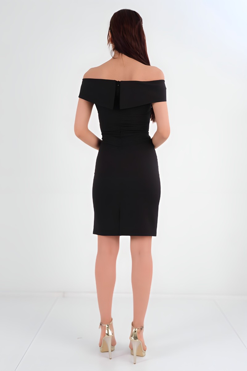 Shoulder Buckle Strap Dress Shoulder Buckle Strap Dress