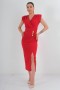 Buttoned Crochet Collar Dress Buttoned Crochet Collar Dress