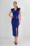 Buttoned Crochet Collar Dress Buttoned Crochet Collar Dress