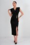 Buttoned Crochet Collar Dress Buttoned Crochet Collar Dress