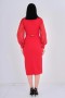 Belted Chiffon Sleeve Dress