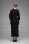  Stone Print Detailed Buckle Belt  Dress