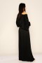 Large Size Stone Embroidered Blouse and Trousers Set Large Size Stone Embroidered Blouse and Trousers Set