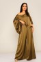 Large Size Stone Embroidered Blouse and Trousers Set Large Size Stone Embroidered Blouse and Trousers Set