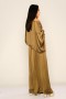 Large Size Stone Embroidered Blouse and Trousers Set Large Size Stone Embroidered Blouse and Trousers Set