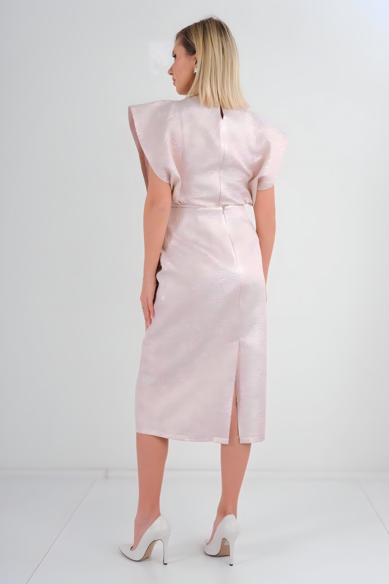 Jacquard Skirt Blouse Trousers