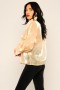 Shirt with Ruffles on Collar and Sleeves Shirt with Ruffles on Collar and Sleeves