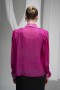Organza Shirt with Rose Detail