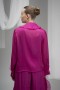 Ruffled Organza Shirt