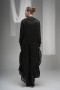 Ruffled Organza Shirt
