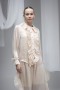 Ruffled Organza Shirt