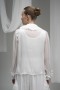 Ruffled Organza Shirt
