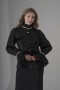 Pearl and Stone Detailed Ruffled Organza Shirt 