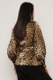 Plus Size Printed Blouse