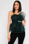 Chain Organza Blouse Chain Organza Blouse