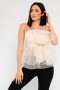 Chain Organza Blouse Chain Organza Blouse