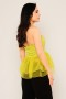 Chain Organza Blouse Chain Organza Blouse