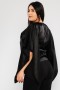 Plus Size Bat Sleeve Stone Blouse Plus Size Bat Sleeve Stone Blouse