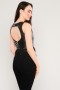 Feathered Backless Blouse Feathered Backless Blouse
